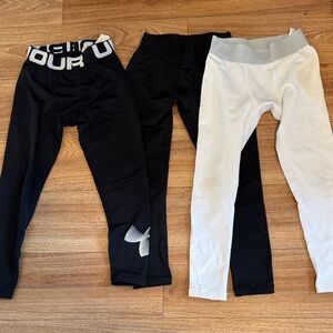 DSG Black and White Kids Leggings Trio